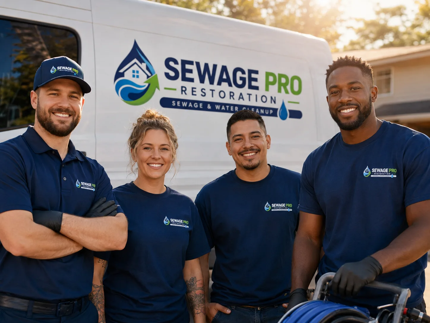 Sewage Cleanup Services company in Carson, VA